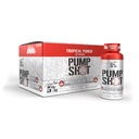 5% odżywczy bogaty pompa Piana Pompa ciecz Glicerol tlenek azotu Booster, Stim Free Pre Workout 124; 20.000 mg z S7 Pack 124; Pompy, Nawodnienie 124; Fruit Punch Flavor (12 Pack Caddy)