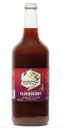 ImmuneSchein Elderberry Ginger Elixir Shots - Tylko 4 Prawdziwe składniki żywności, No Water, Ocet lub środki konserwujące: Ręcznie wykonane z organicznych Ginger Roots & Elderberry (33,8 fl oz, 1 Pack)
