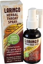 Laringo Throat Spray - Zawiera czyste 99% Raw Bee Propolis Extract - 100% Natural Throat Remedy dla dorosłych i dzieci - Gluten Free, Quick Relief. Kosher - 1 FL Oz