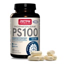 Jarrow Fixas ® PS100 Fosfatydyloseryna, 100 mg, Suplement diety dla wsparcia zdrowia mózgu i ksenofobii, 120 kapsułki, Do 120 Day Supply