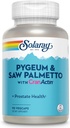 Solaray Pygeum i Saw Palmetto z dodatkiem Cranactin, 90