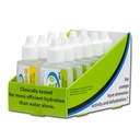elete Electrolyte Add-in Hydration Drops | Sodium, Magnesium, Potassium & Trace Minerals | 6 Pack of Unflavored Pocket Bottles & 6 Pack of Lemon Flavored Pocket Bottles | 24.6 mL Each