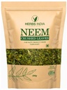 Neem Liście zgniecione (nie proszek), Dobrze zrobić świeże Neem Liść herbaty 300 Grams (10.6 Oz), Ziołowe suplementy - HerbsIndia