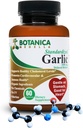 12400 mcg Allicin - TESTED by 3rd party - Odorless - Organic Ingredients - Opóźnione uwolnienie - 30 do 60 dni dostawy