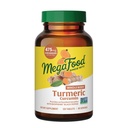 MegaFood Całość ciała Kurkumina Suplement - Kurkumina Suplement z czarnego pieprzu i witaminy C - 475 mg Kurkuminoidy na Podawanie - Przeciwutleniacz & Wsparcie immunologiczne - Wegan - 120 Tabletki, 60 Służenia