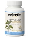 Eclectic Herb - Raw Freeze Suchy Nettle Leaf Kapsułki 124; Wspomaga zatoki + odpowiedź immunologiczna 124; Natural Herbal Supplement Supplement 124; Non- GMO, Wegan, Whole Herb (90 CT 124; 300 mg)