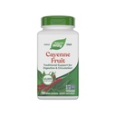 Nature 's Way Cayenne Pepper Kapsułki, Tradycyjne wsparcie trawienia i cyrkulacji *, Capsaicin, Projekt nieGMO Zweryfikowane, Gluten Free, 180 Kapsułki wegańskie (Opakowania maja Vary)