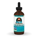 Źródło Naturals Wellness Oil of Oregano, Standaryzowane do 70% Carvacrol * - 1 Fluid oz
