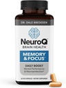 LifeSeasons NeuroQ Memory & Focus z DHA- 400 - zwiększa wydajność kognitywną i zdrowe funkcje mózgu - Neuroprotective Formula Dr. Dale Bredesen - 120 kapsułki
