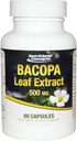 Bacopa Leaf Extract - 500 mg - 60 kapsułek