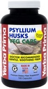 Yerba Prima Fiber Pyllium Husks - 180 Veg Caps