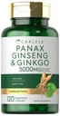 Carlyle Panax Ginseng & Ginkgo 5000mg