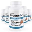 Wsparcie prostaty z Saw Palmetto - 5 butelek