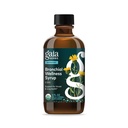 Gaia Herbs Bronchial Wellness Syrop Dzieci - Suplement wsparcia immunologicznego - Gardło i Lung Health Support * - Certified Organic Formula with English Plantain, Grindelia & Honey - 3 Fl Oz (18 Sług)