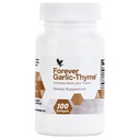 Forever Living - Forever Garlic- Thyme - Kardioviral & Immune Support with 10mg Garlic Extract & 50mg Thyme Leaf Powder - Odorless Softgel, Gluten- Free - 100 Softgels