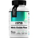 Natural 's Pure Blend Aciric Supplements for Men - L- Arginine L- Citrulline - Heart Support & Flow Circulation Booster - 1500MG L Arginine i L Citrulline, Wstępny trening, Bodybuilding