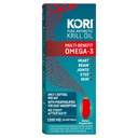 Kori Krill Oil Omega 3 Suplement, Olej kryla antarktycznego z Superior Absorption vs Fish Oil, 1200mg Softgels, EPA & DHA, 30 Softgels