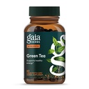 Gaia Herbs Green Tea - Pomaga utrzymać zdrową masę i poziom energii * - z organicznej zielonej herbaty liść i ekstrakt - 60 Vegan płynnych fito- kapsułki (15-Day Supply)