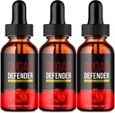 VIVE MD Sugar Defender Drops - Oficjalna formuła - Sugar Defender 24, Sugar Defender Liquid, Maksymalna moc Sugar Defender Suplement z Hawthorn Berry Organic, Sugar Defender Recenzje (3 Pack)