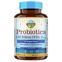 Probiotyki Terranics Daily dla mężczyzn i kobiet, 150 Miliard 25 Probiotyki Colon Colon Care, z Prebiotyki i Enzymy, Zdrowa Regularność, Opóźnione Release, Szafka Stabilna, 60 Kapsle Veggie