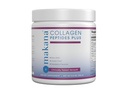 Makana Collagen Peptides Plus - z Verisol ®, Witamina C, Kwas hialuronowy i aminokwasy - Wspiera włosy, skóry, paznokcie, & Łączniki, 30 Słupki - Malina Flavor