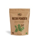 MB Herbals Pure Neem Leaf Powder 100 Gram / 3.5 oz < 124; Azadirachta Indica < 124; Wildcrafted Bitter Neem Supplement Skóra i pielęgnacja włosów