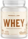 Primeval Labs Pure Whey Protein Koncentrat 124; Wzrost mięśni & Recovery 124; Łatwy do wymieszania formuły 124; Horchata 124; 20 Służenie