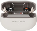 Jedna pozagiełdowa pomoc słuchowa dla seniorów - prawie niewidoczne, Adaptive Sound, 18 HR Bateria, Bezprzewodowy i USB Ładowanie Case, Kontrola aplikacji, Lifetime Service & Audiology Care
