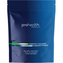 ProHealth Longevity Collagen Peptydes Powder - dla osób powyżej 40. 20g Multi Collagen. 2g Pro- Collagen. Kwas hialuronowy. Typ I, II, III, V, X dla łączników, Kości, Włosy, Skóra, Mięśnie, Gut - 30 Sługi