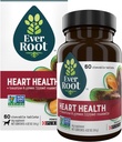 EverRoot Dog Heart Supplements Heart Health Chewable Tablets with Taurine and Green-Lipped Mussels - 4.02 oz. Canister