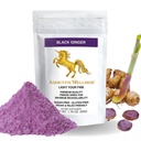 Addictive Wellness Thai Black Ginger for Men, Thai Ginger Supplement to Support Energy Metabolizm, Endurance & Performance, Freeze Dried Black Ginger Powder, 50 Grams (1.76 Ounce), Vegan & Paleo
