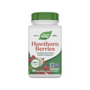 Herbal Hawthorn Jagody, Tradycyjne wsparcie zdrowia serca *, 100 Kapsułki wegańskie (Opakowania maja Vary)