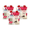 Atkins Vanilla śmietanka Mączka Rozmiar białka Shake, 23 g białka, Niska glikemia, 3g Carb, 1 g cukru, Keto friendly