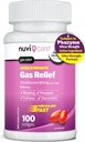 Ultra siła gazu Ultra Relief - Simeticone 180mg Softgels - Antygazowe i Bloating Relief - Porównaj z aktywnym składnikiem w Phazyme Anti Gas Pills - Ulga żołądkowa dla dorosłych (100 Count)