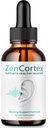 Zencortex For Tinnitus Relief - Oficjalna formuła - Zencortex Drops for Ears, Zen Cortex 24 Tinnitus Drops Liquid Supplement Reviews, Zen Cortex Hearing Support Formula, Zencortex Oral Drops (2oz)