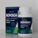 NMNH Supplement for Anti-Aging Breakthrough - Boost NAD+ Levels More Effectively Than NMNH Liposome 120 Capsules