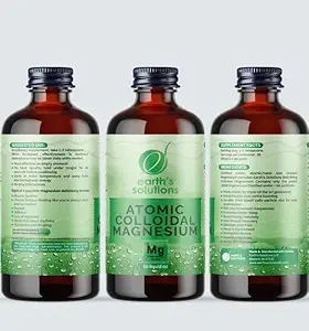 Esencja Vital - Premium Atomic Colloidal Magnezu Suplement dla optymalnego zdrowia i relaksacji - jonowe rozwiązanie dla naturalnego samopoczucia