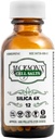 Jackson 's # 12 Cell Salt Silica 6X (500 Pellet Bottle) - Certified Vegan, Lactose- Free Schuessler Tisk Salt Silicea 6X (Made in The USA)