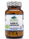 Czyste górskie tabletki czosnkowe Kosher Vegan kapsułki z 500mg Organic czosnku Allium Sativum suplement