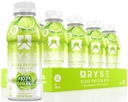Przezroczysty napój białkowy RYSE - Key Lime Pie - 100 Calories, 22g Whey Isolate Protein Shake, Sugar- Free, 0g Fat & Lactose- Free - Odświeżające Ready- to- Drink Napoje - 16.9 fl oz Butelki (12- Pack)
