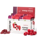 Skratch Labs Energy Chews 124; Gummies for Running, Cycling, and Sports Performance Golf 124; Gel Alternative Alternative 124; Malina (10 Pack) Golden 124; Gluten Free, Vegan