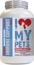 I LOVE MY PETS LLC cat Liver Food - CAT Immune Support - Booster - Healthy Supplement - Turmeric for Cats - 60 Treats (1 Bottle)