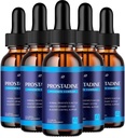 Prostadine Drops for Health - Problemy z oddawaniem moczu pęcherza - Suplement do Prostadine, Największa wytrzymałość Krople Prostatyny, 2024 Nowa Ulepszona Formulacja, Prostadine (5 Pack - 5 Miesiące Dostawy)