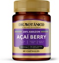 Açaí Berry 800mg - Wsparcie immunologiczne i skórne 124; Dr. Botanico (60 kapsułek)