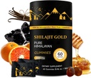 Shilajit Gummies is 124; Pure Himalayan Shilajit Gummies Gold between 124; Ashwagandha, Gokshura between 124; Fulvic Acid & 85 + Ślad minerałów dla mężczyzn, Kobiety 124; Non-GMO between 124; Lab Tested between 124; No Added Sugar I 60 Gummy