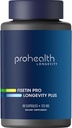 ProHealth Fisetin Suplementy -15X Lepsza absorpcja z Polyfenol Mieszanka + MCT Oil. Trzecia Strona Tested Pure. USA Produkowane. Potężny przeciwutleniacz + Senolit. Fisetin suplement 125mg X 60 Służenie