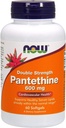 Pantetyna, 600 mg, 60 SGELS by Now Foods (opakowanie po 4)