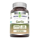 Amazing Supplement czosnkowe 124; 50 Mg Koncentrat (100: 1) 124; 5000 Mg Równoważny 124; 120 Softgels 124; Non-GMO Supplement 124; Gluten- Free Supplement 124; Made in USA