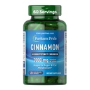 Puritan 's Pride Cynamon 875 mg (odpowiednik 2000 mg) z wysokopojemnym chromem, Supports Sugar, Fat i Healthy Nutriant Metabolizm, Energia komórkowa, 2 Dostawa Miesiąc, 120 Kapsułki szybkiego uwalniania