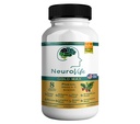 NeuroVife Gold Max Brain Supplement Supplement Supplement 124; 8 Ekstraktów naturalnych z DHA, Witaminy A, C, B Complex Supplement 124; 60 Kapsułek Veggie 124; Made in USA (1)